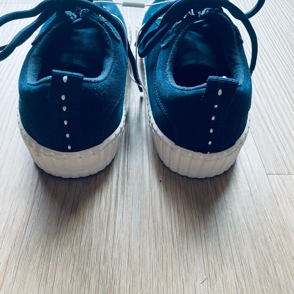 Zara blue shoes size 12.5 NWT - Picture 3 of 5